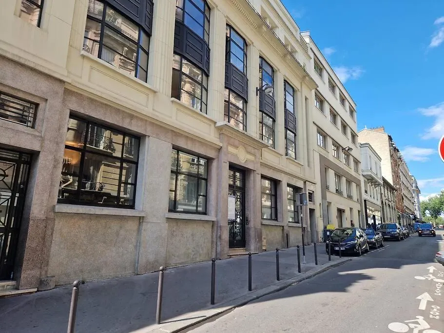Cosy 1Br With Outside Space Neighboring Le Marais Paris