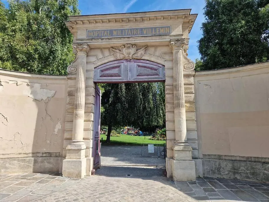 Apartment Cosy 1Br With Outside Space Neighboring Le Marais Paris
