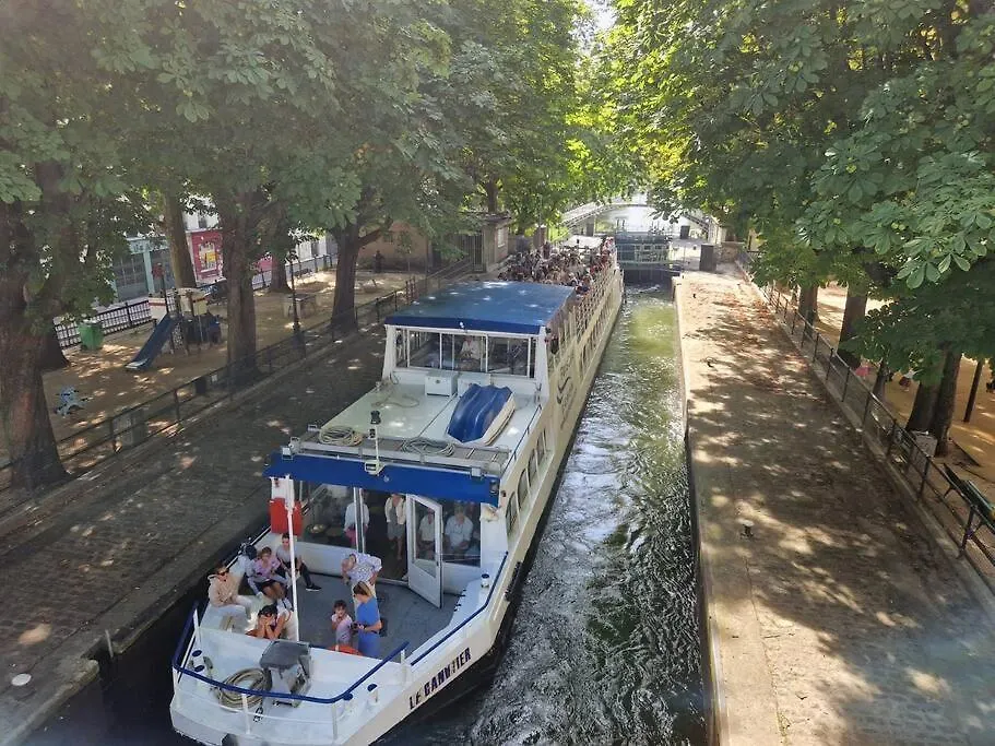 Cosy 1Br With Outside Space Neighboring Le Marais Paris 0*,